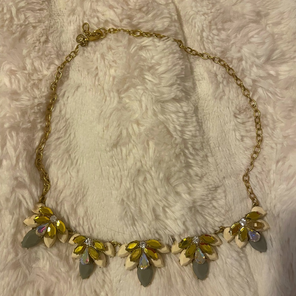 J Crew statement necklace